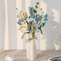 Gehäkelter Tulpenstrauß als langlebiges Blumengeschenk - JAMES ALFONSO