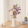 Gehäkelter Blumenstrauß in Vase zum Geburtstag - JAMES ALFONSO